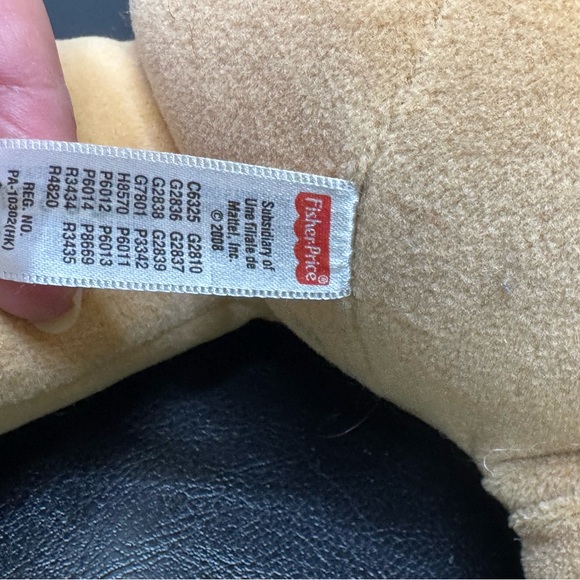 $6 Bundled💥 Fisher-Price Colorful Learning Puppy - Tan and Blue - Picture 5 of 10